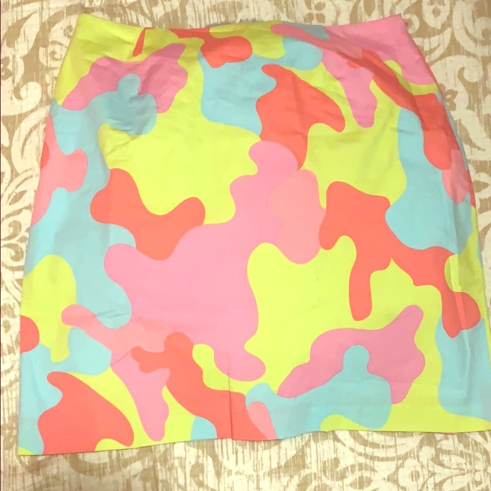 One of a kind camo skirt